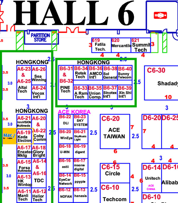 A6-19, HALL 6